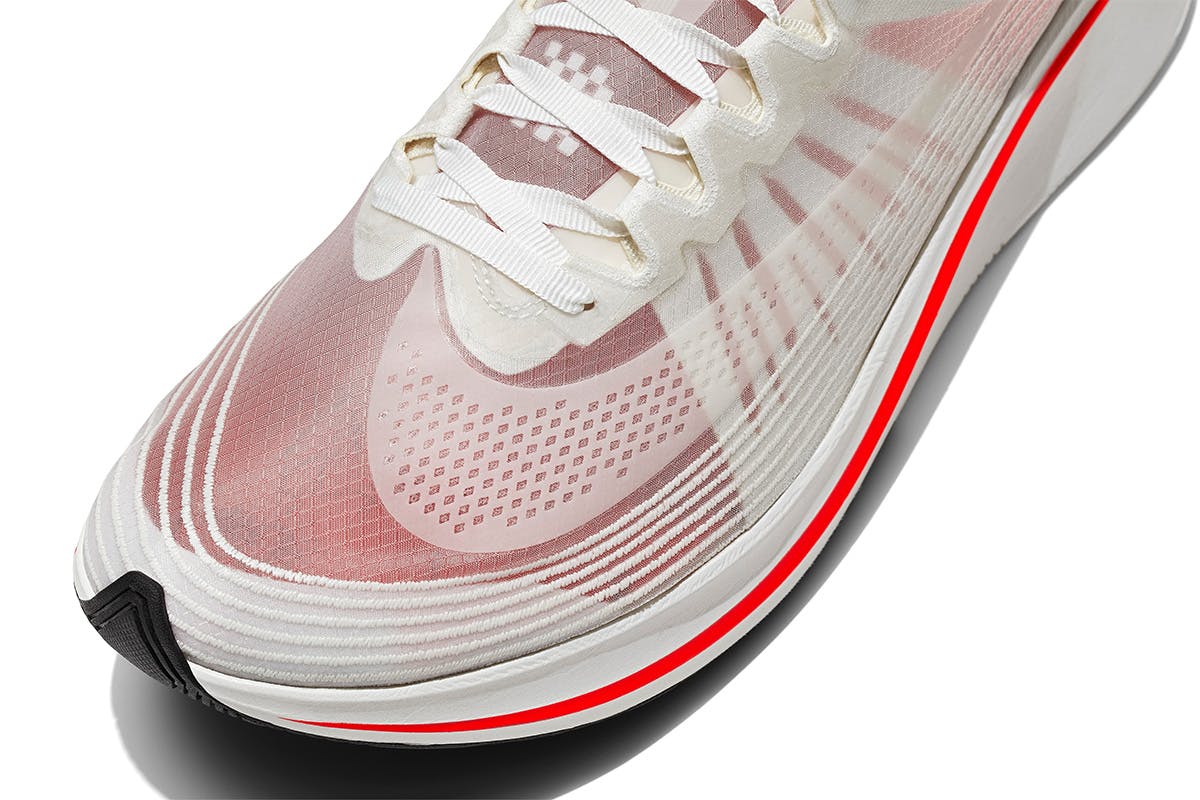 Nike zoom fly see through clearance